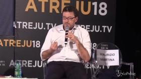 Giorgetti: “Vorrei un governo ‘virile’ sulla manutenzione delle infrastrutture”