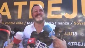 Salvini: “Manovra settimana prossima in Parlamento. Europa? Non è quella dei tecnocrati”