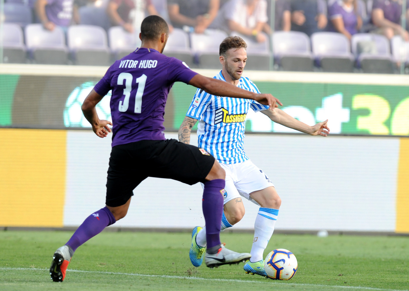 Serie A, Fiorentina-Spal 3-0 | Il fotoracconto