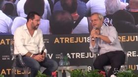 Bari, Salvini: “Per chi pesta qualcuno, c’è la galera”