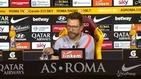 Roma, Di Francesco: “A Bologna per vincere”