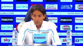 Lazio, Inzaghi: “Bravi a reagire dopo i ko con Napoli e Juve”