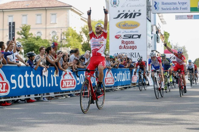 Ciclismo, Memorial Pantani: tra Nibali e Quintana scatta Ballerini