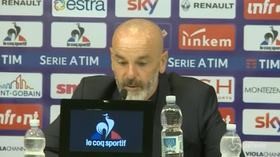 Fiorentina, Pioli: “Non guardo la classifica”
