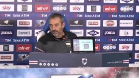 Sampdoria, Giampaolo: “La peggior sconfitta della mia carriera”