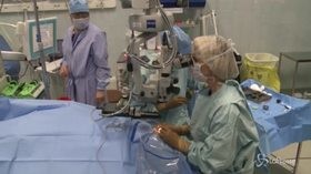 Primo trapianto di viso in Italia