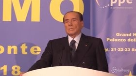 Berlusconi: “Salvini? A volte sgradito, ma lo fa per non litigare con il M5s”