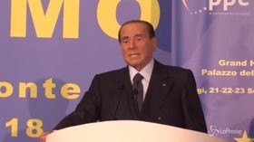 Berlusconi: “M5s? Erede della peggiore sinistra del ‘900”