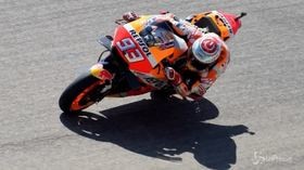 MotoGP, ad Aragon trionfa Marquez. Rossi ottavo