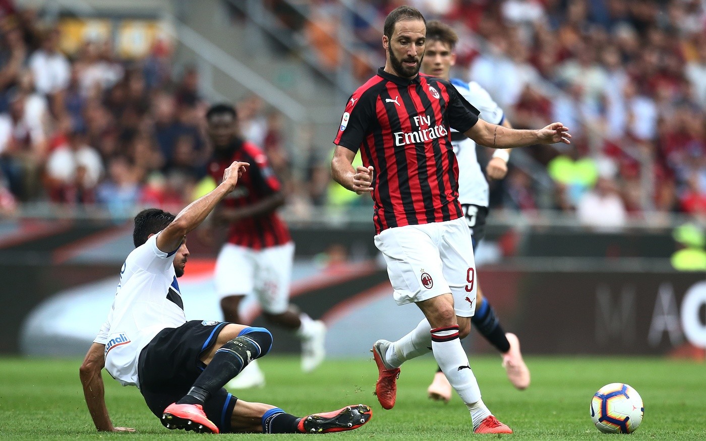 Tra Milan e Atalanta pari e tanto spettacolo. A San Siro è 2-2