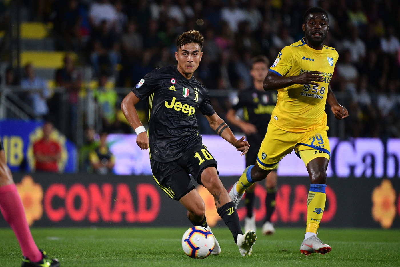 Serie A, Frosinone-Juventus 0-2 | Il Fotoracconto