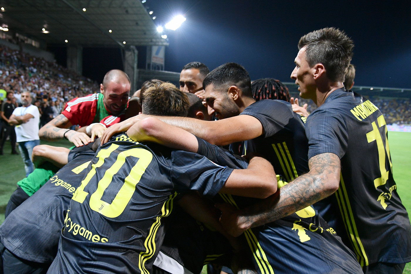 Serie A, Frosinone-Juventus 0-2 | Il Fotoracconto