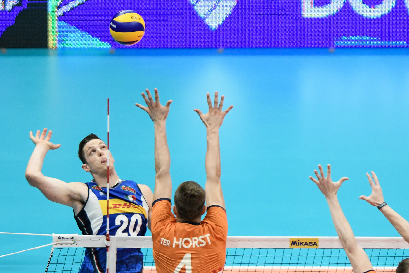 Volley Mondiali Italia batte Olanda