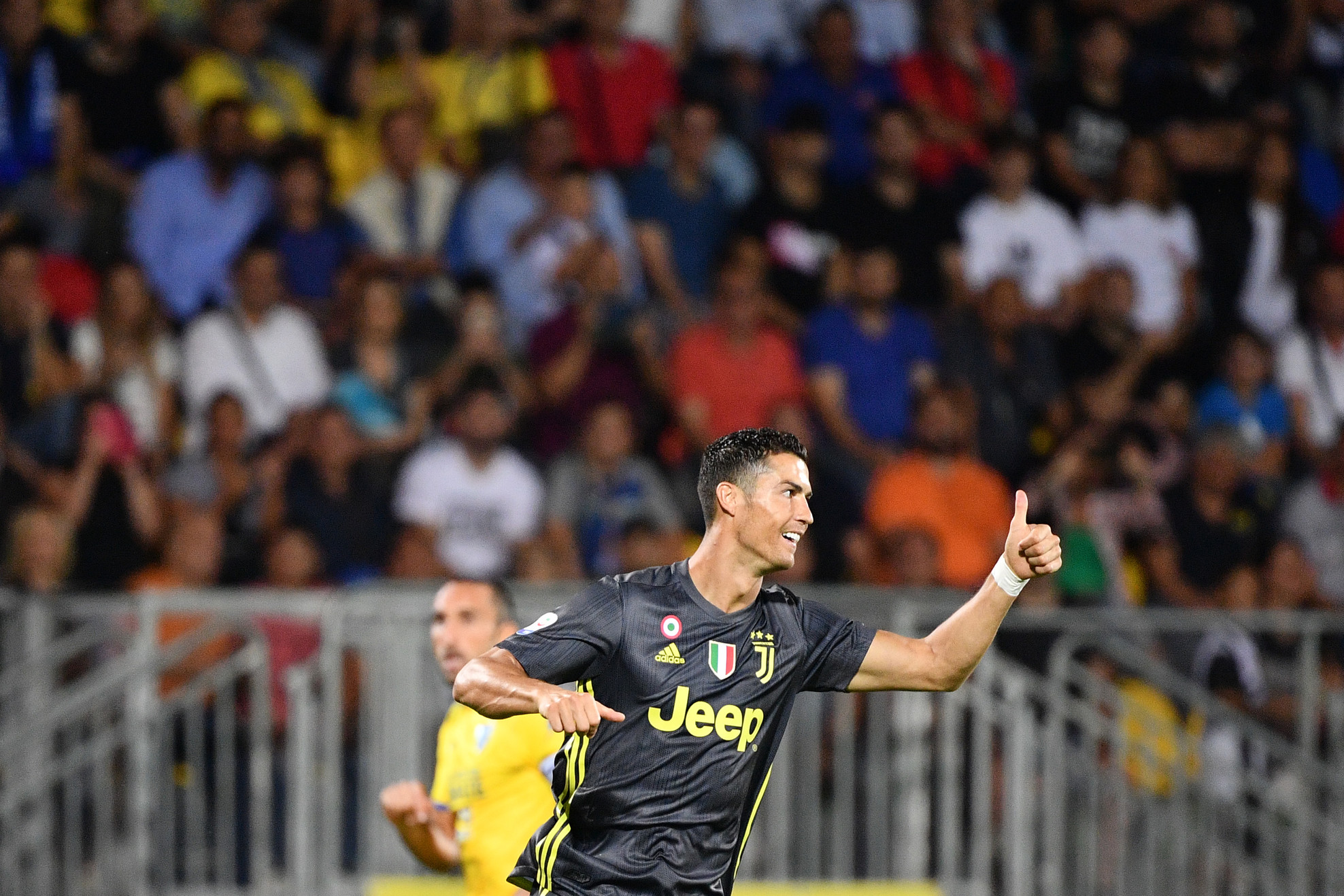 Frosinone-Juve, Ronaldo esulta sui social: “Un’altra vittoria, avanti così”