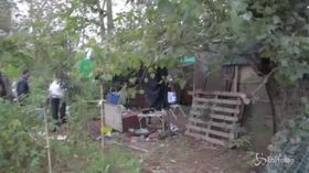 Roma, nuovo sgombero al campo nomadi ex Casilino: 30 persone in Questura