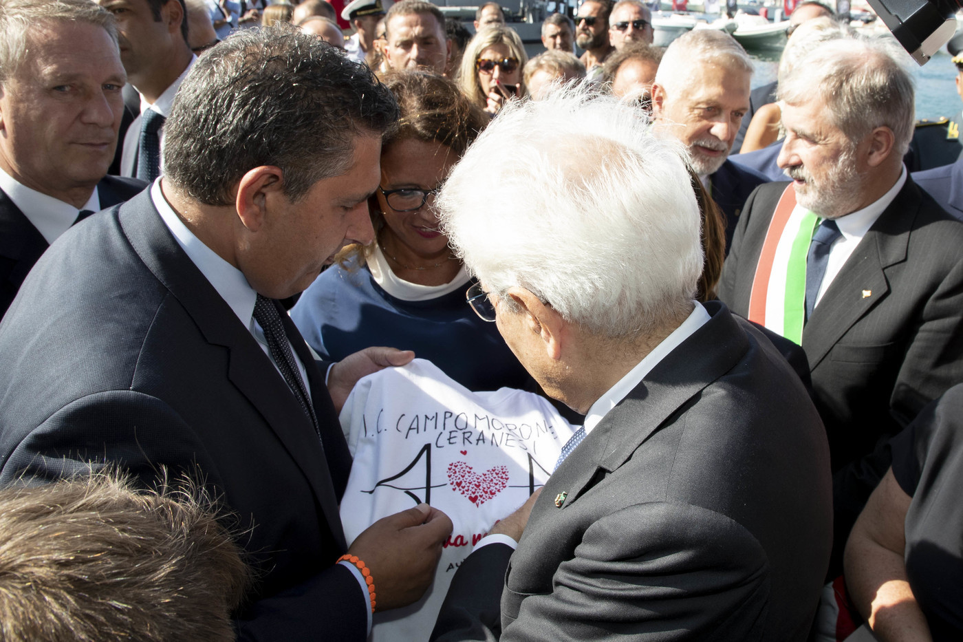 Giovanni Toti a Sergio Mattarella: “Sperianmo che il decreto arrivi presto”