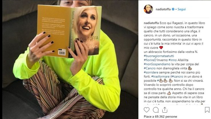 Nadia Toffa: "Ho trasformato il cancro in un dono". È polemica sui social