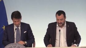 Salvini: “Il mio obiettivo è zero campi rom entro fine legislatura”