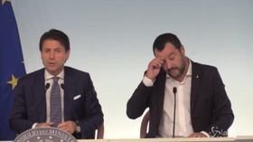 Dl Sicurezza, Conte: “C’è stata interlocuzione con il Quirinale”