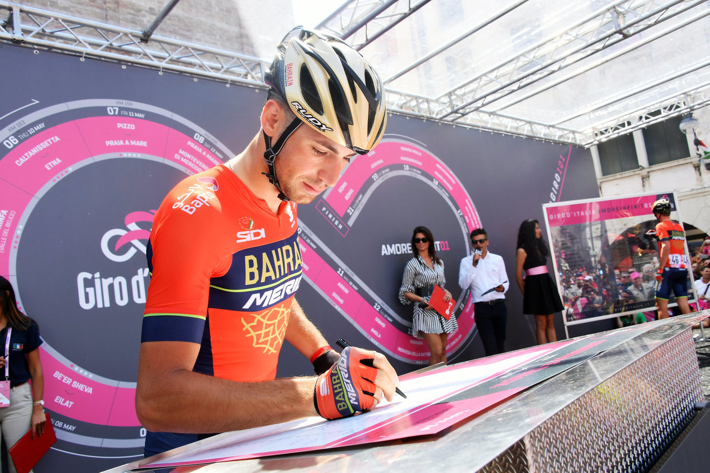 Ciclismo, il Giro d’Italia 2019 partirà da Bologna
