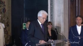 Mattarella: “I magistrati rispondono solo alla legge, non ai media”