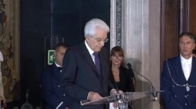 Mattarella: “I laici del Csm sono eletti per competenze, non perché rappresentanti di partiti”