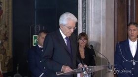 Mattarella: “I laici del Csm sono eletti per competenze, non perché rappresentanti di partiti”