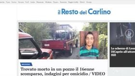 Ritrovato morto in un pozzo il sedicenne scomparso nel bolognese