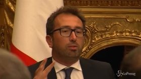 Giustizia, Bonafede: “Trasmettere ai giovani i valori della legalità”