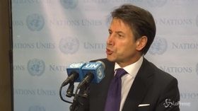 Migranti, Conte all’Onu: “L’Italia ha la coscienza a posto”