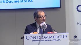 Manovra, Tria: “Primo impegno impedire aumento Iva”