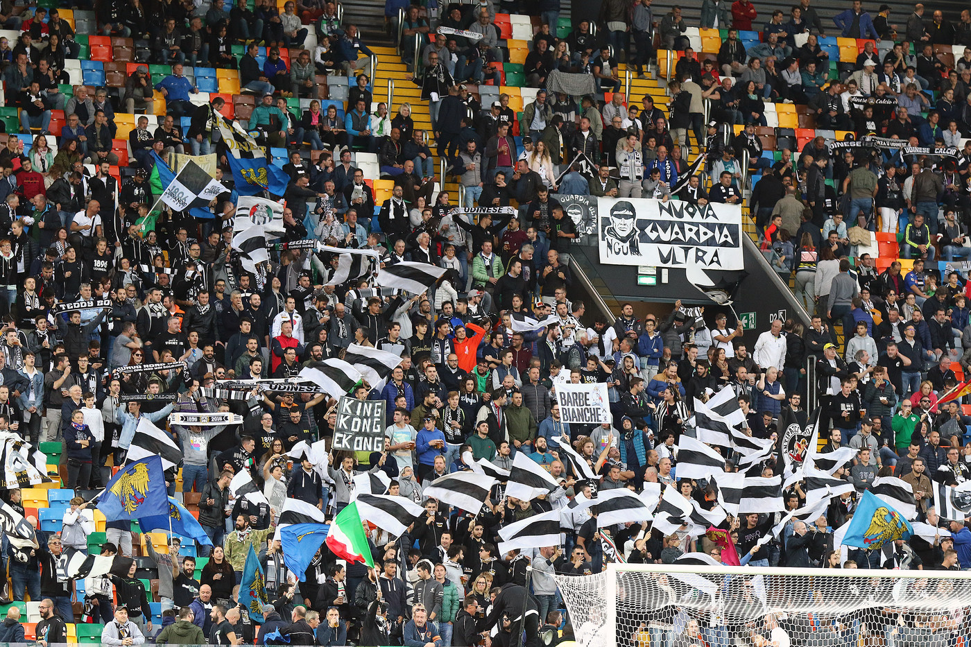 Serie A, Udinese-Lazio 1-2 | Il fotoracconto