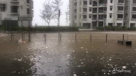 Il super tifone Trami punta il Giappone