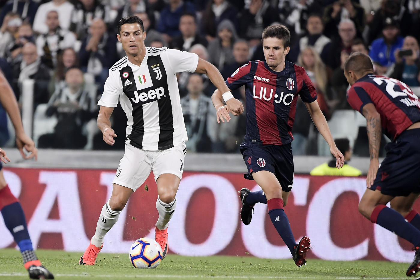 Serie A, Juventus-Bologna 2-0 | Il fotoracconto