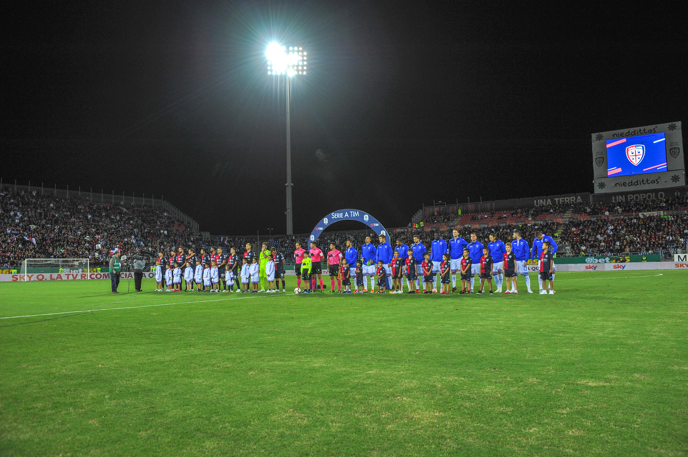 Serie A, Cagliari-Sampdoria 0-0 | Il fotoracconto
