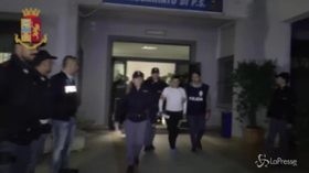 Rapina Lanciano, i sospettati scortati dalla polizia