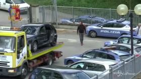Rapina in villa: ecco l’auto usata per l’assalto