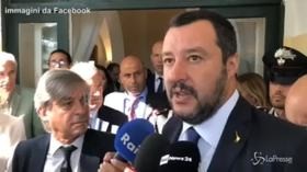 Migranti, Salvini a Tunisi: “Entro ottobre nuove motovedette”