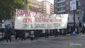 Caso Cucchi, sit-in piazzale Clodio per processo bis