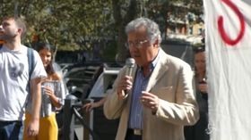 Processo Cucchi, il padre di Stefano ringrazia gli studenti in protesta
