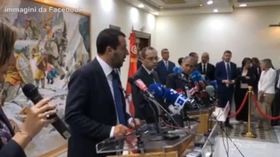 Salvini alla Tunisia: “Prima lo stop ai migranti poi gli accordi commerciali”