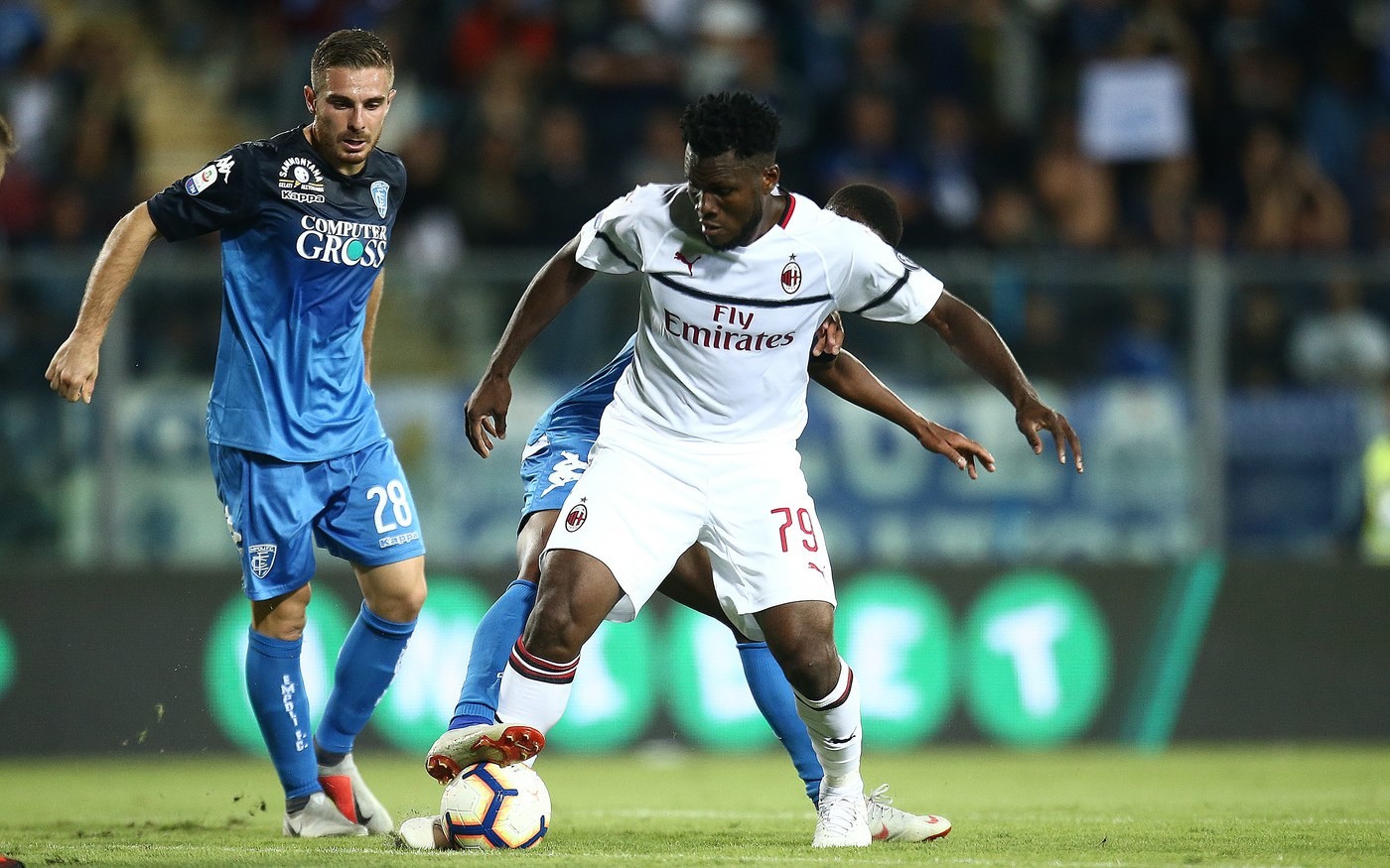 Serie A, Empoli-Milan 1-1 | Il Fotoracconto