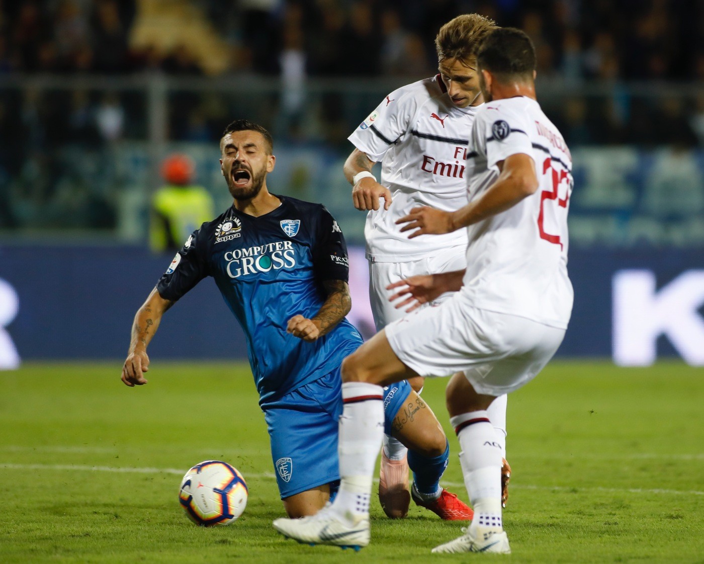 Serie A, Empoli-Milan 1-1 | Il Fotoracconto