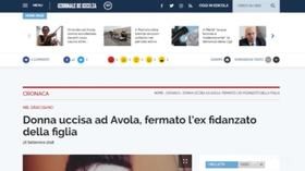 Uccisa ad Avola, confessa l’ex fidanzato della figlia