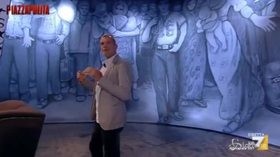 Piazzapulita, Stefano Massini racconta l’incantesimo delle parole