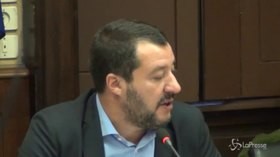 Salvini: “Con Tria, Di Maio e Conte siamo una famiglia di fatto”