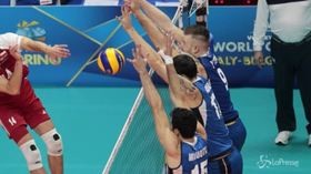 Mondiali di pallavolo, svanisce il sogno dell’Italia