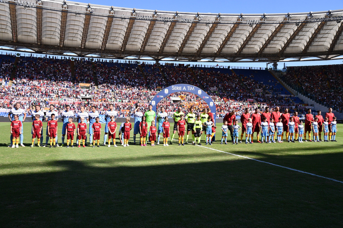 Serie A, Roma-Lazio 3-1 | Il Fotoracconto