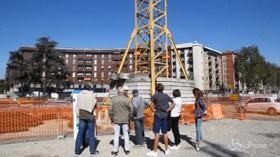 Milano, open day della M4 alla stazione Frattini