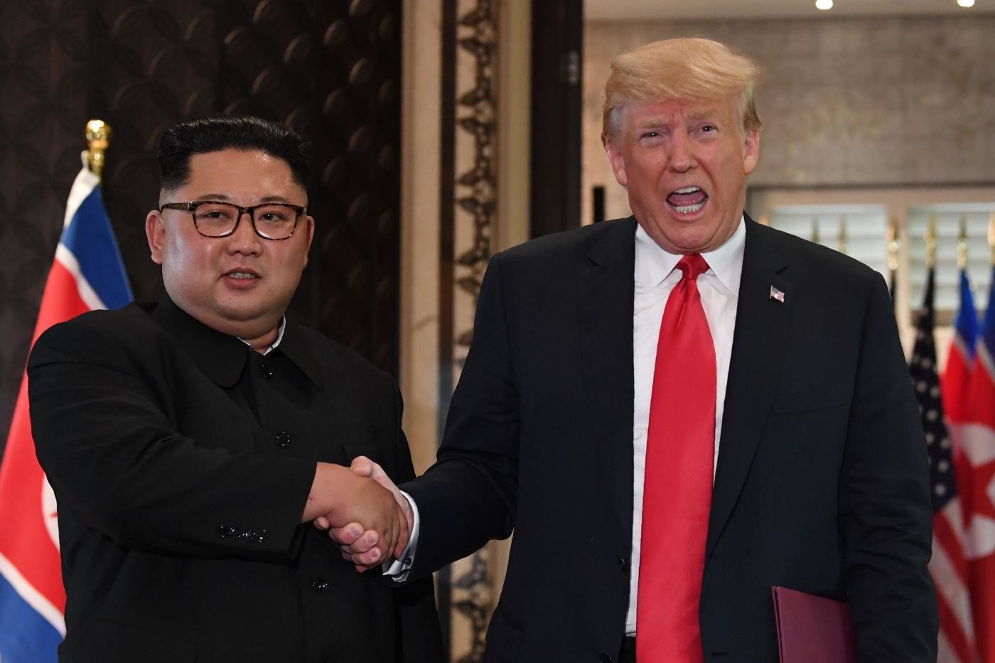 Nord Corea, Trump: “Io e Kim ci siamo innamorati”